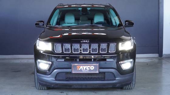 JEEP COMPASS 2.0 16V FLEX LONGITUDE AUTOMÁTICO